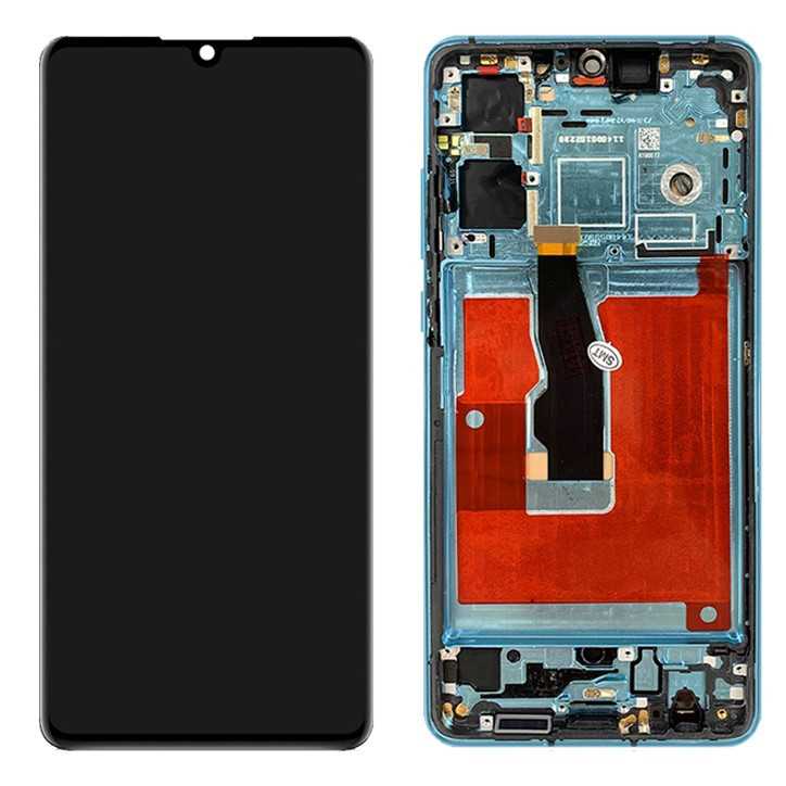 Écran Complet Huawei P30 Bleu Aurore