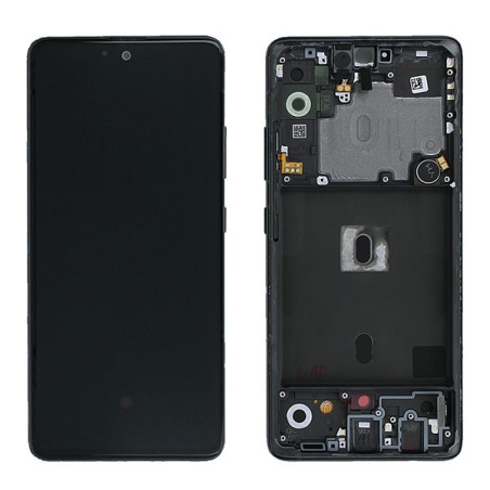 Écran Complet Samsung Galaxy A51 5G Noir (Original)
