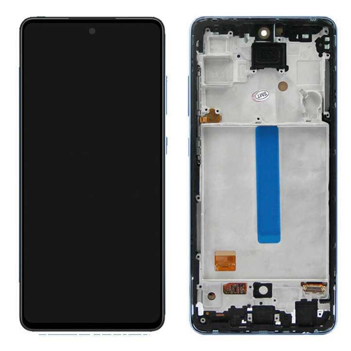 Écran Complet Samsung Galaxy A52 Bleu (LCD)