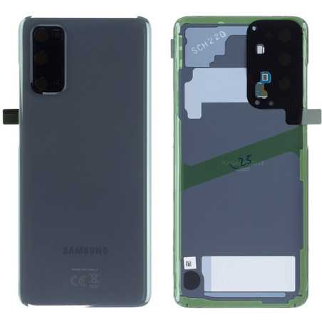 Vitre Arrière Samsung Galaxy S20 Gris (Service Pack)