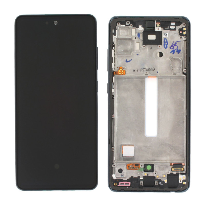 Écran Complet Samsung Galaxy A52 Noir (Service Pack)