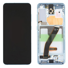 Écran Complet Samsung Galaxy S20 Bleu (Service Pack)