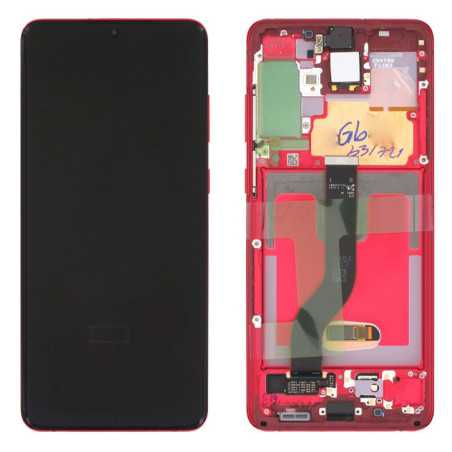 Écran Complet Samsung Galaxy S20 Plus Rouge (Service Pack)