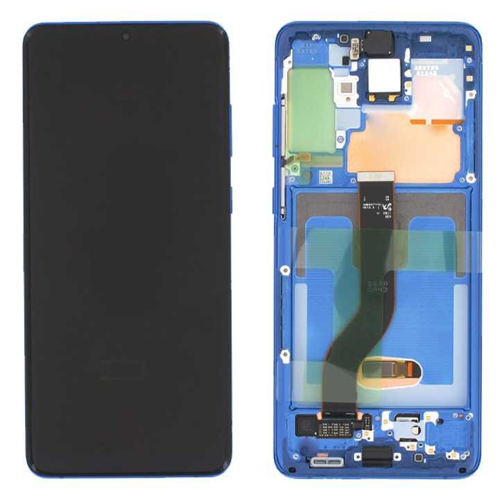 Écran Complet Samsung Galaxy S20 Plus Bleu (Service Pack)