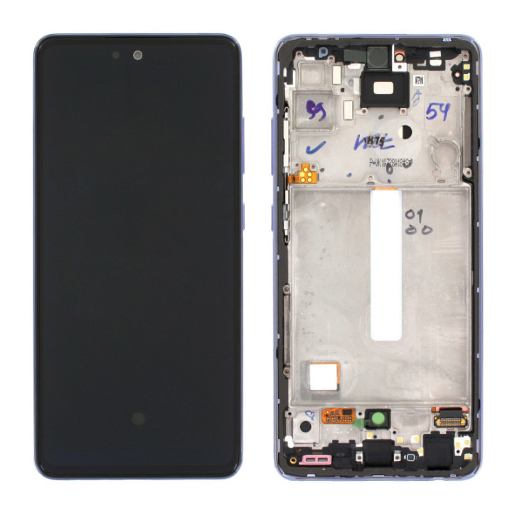 Écran Complet Samsung Galaxy A52 Violet (Service Pack)