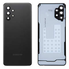 Rear Window Samsung Galaxy A32 5G Black (Service Pack)