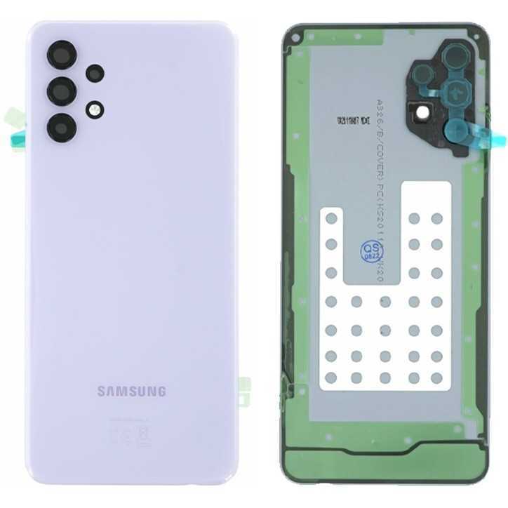 Rear Window Samsung Galaxy A32 5G Purple (Service Pack)