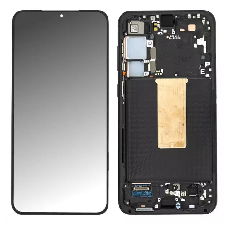 Samsung Galaxy S23 Schermo intero nero (originale) Samsung Galaxy S23 Schermo intero nero (originale)