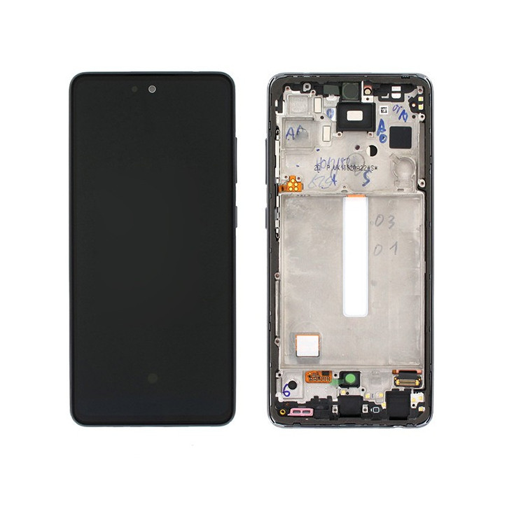 Écran Complet Samsung Galaxy A52S 5G Noir (Service Pack)