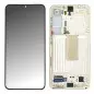 Samsung Galaxy S23 Full Screen Cream (Original)