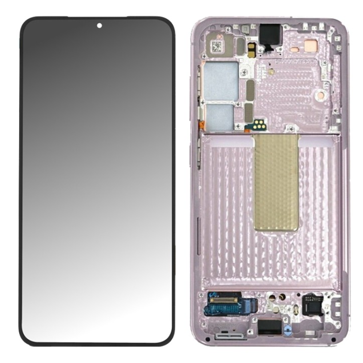 Schermo intero Samsung Galaxy S23 Lavanda (originale)