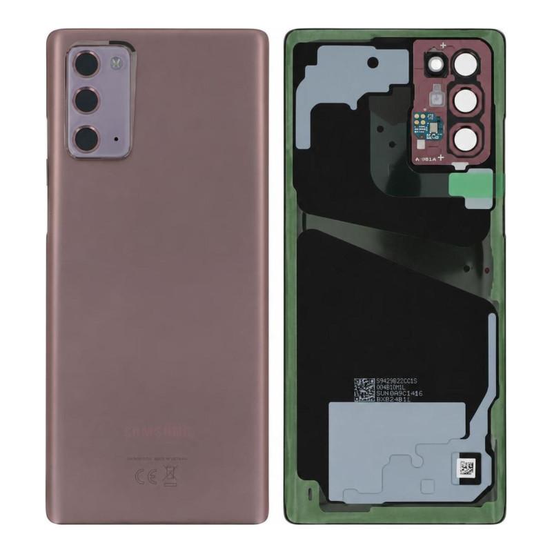 Vetro Posteriore Samsung Galaxy Note 20 Bronzo (Service Pack)