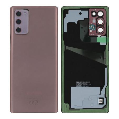 Vetro Posteriore Samsung Galaxy Note 20 Bronzo (Service Pack)