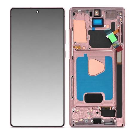 Schermo Completo Samsung Galaxy Note 20 Bronzo (Soft OLED)