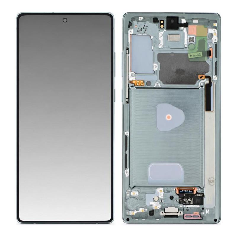 Schermo Completo Samsung Galaxy Note 20 Verde (Service Pack)