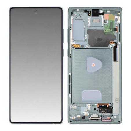 Schermo Completo Samsung Galaxy Note 20 Verde (Service Pack)