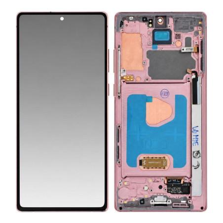 Schermo Completo Samsung Galaxy Note 20 Bronzo (Originale)