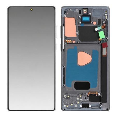 Écran Complet Samsung Galaxy Note 20 Noir (Soft OLED)