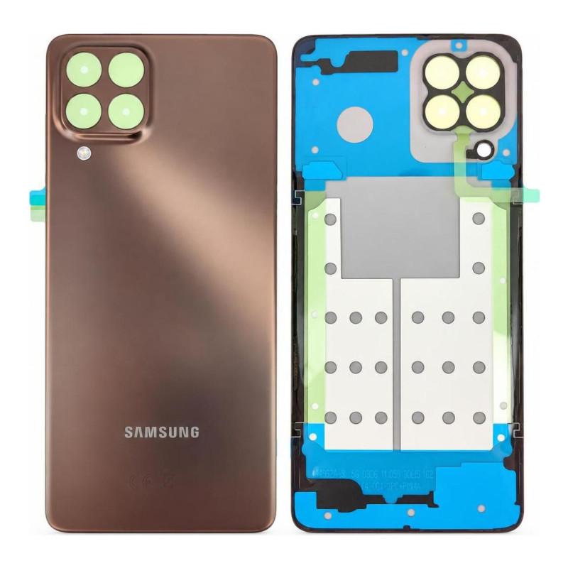 Cache Arrière Samsung Galaxy M53 5G Marron (Service Pack)