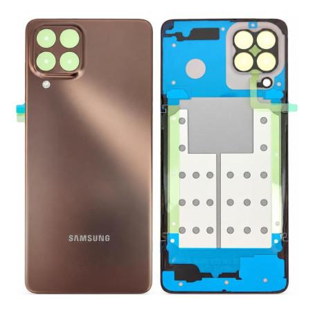 Akkudeckel Samsung Galaxy M53 5G Braun (Service Pack)