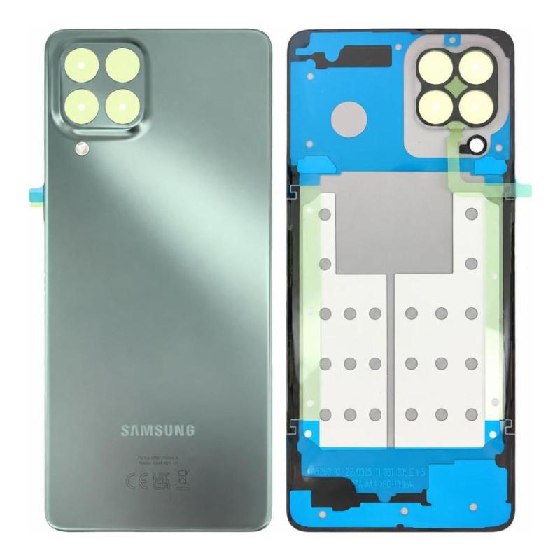 Coperchio Posteriore Samsung Galaxy M53 5G Verde (Service Pack)