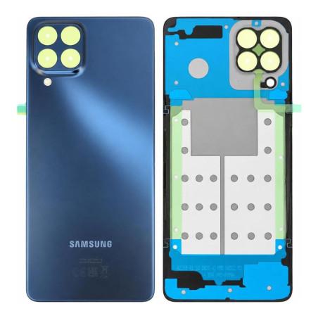 Cache Arrière Samsung Galaxy M53 5G Bleu