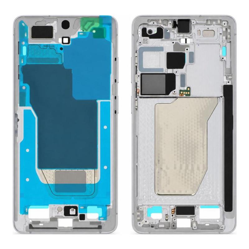 Chasis Central Samsung Galaxy S26 Ultra Blanco (Service Pack)
