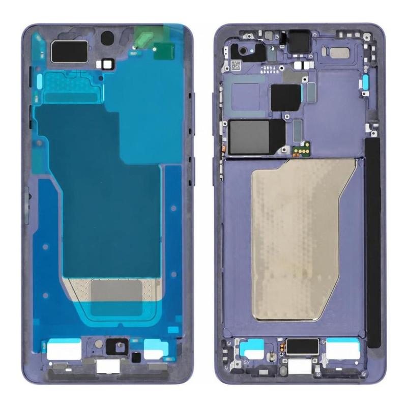 Chasis Central Samsung Galaxy S26 Ultra Violeta (Service Pack)