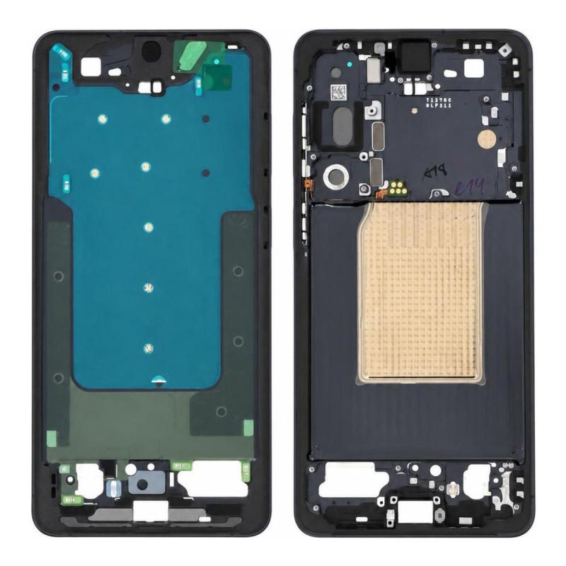 Chasis Central Samsung Galaxy S26 Plus Negro (Service Pack)