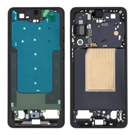 Chasis Central Samsung Galaxy S26 Plus Negro (Service Pack)