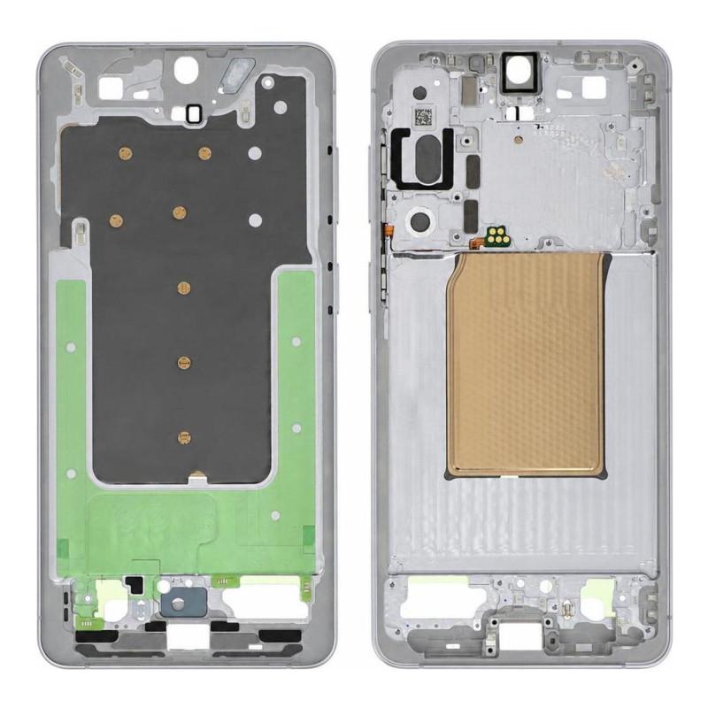 Chasis Central Samsung Galaxy S26 Plus Blanco (Service Pack)