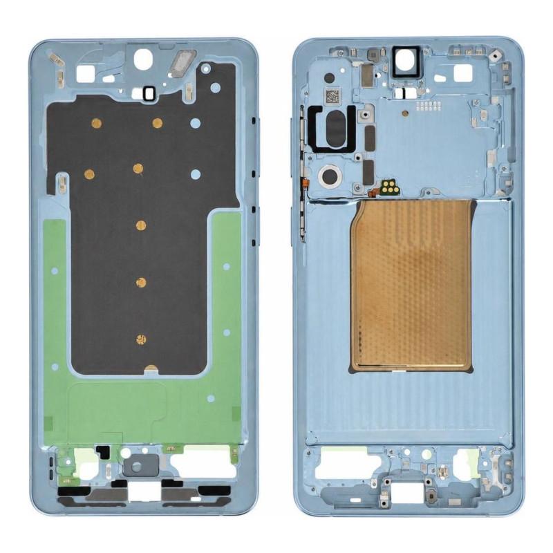 Chasis Central Samsung Galaxy S26 Plus Azul (Service Pack)