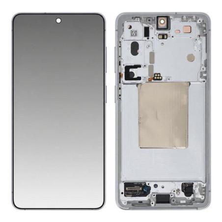 Écran Complet Samsung Galaxy S26 Blanc (Service Pack)