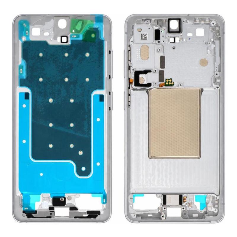 Chasis Central Samsung Galaxy S26 Blanco (Service Pack)