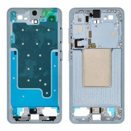 Chasis Central Samsung Galaxy S26 Azul (Service Pack)