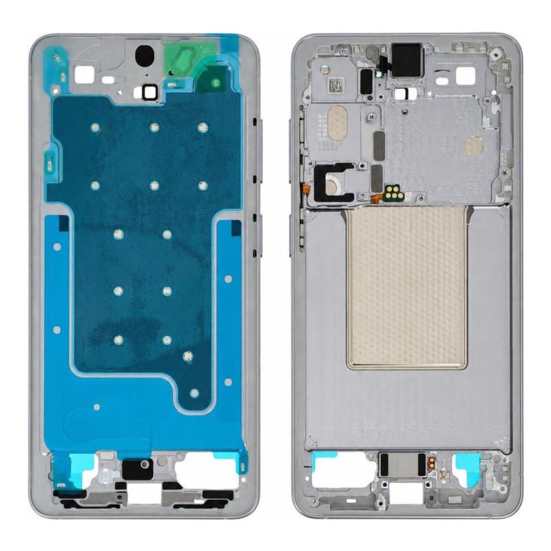 Samsung Galaxy S26 Central Chassis Silver (Service Pack)