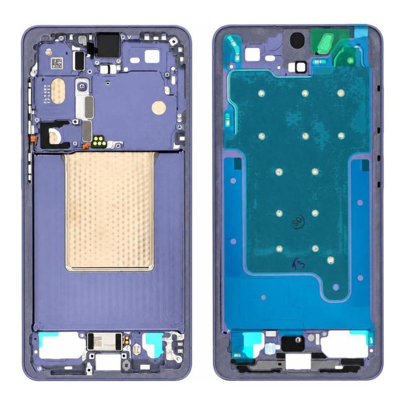 Samsung Galaxy S26 Purple Central Frame (Service Pack)