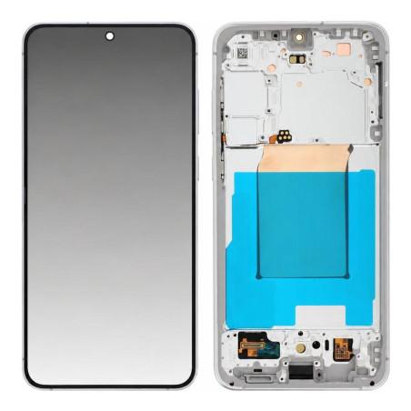 Samsung Galaxy S25 FE Bildschirm Silber (Original)