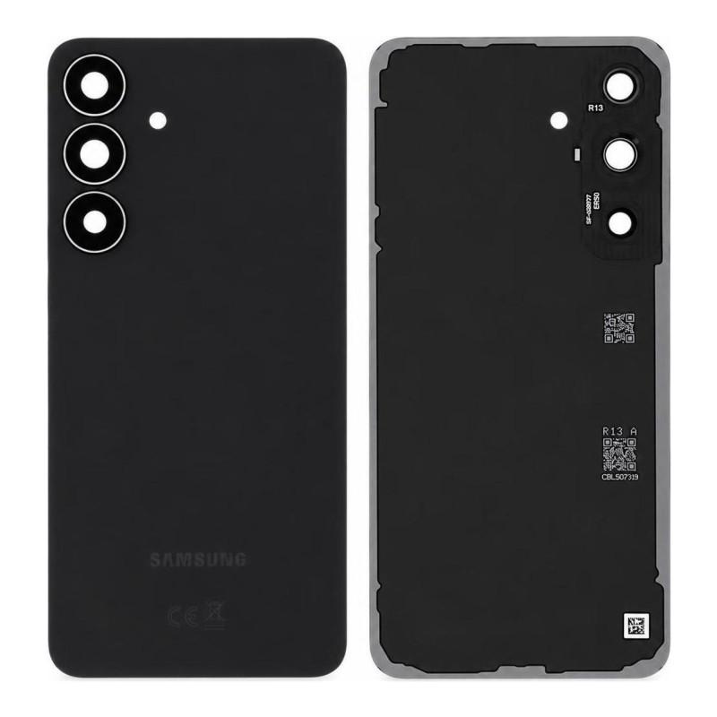Vitre Arrière Samsung Galaxy S25 FE Noir (Service Pack)