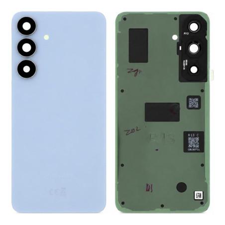 Samsung Galaxy S25 FE Rückscheibe Blau (Service Pack)