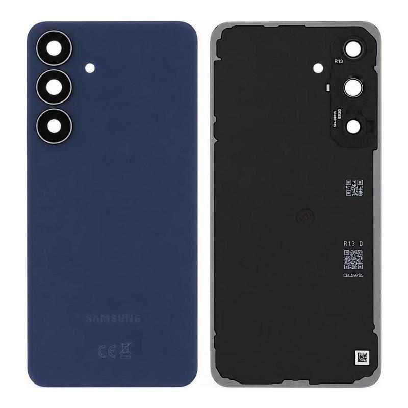 Rückscheibe Samsung Galaxy S25 FE Blau (Original)