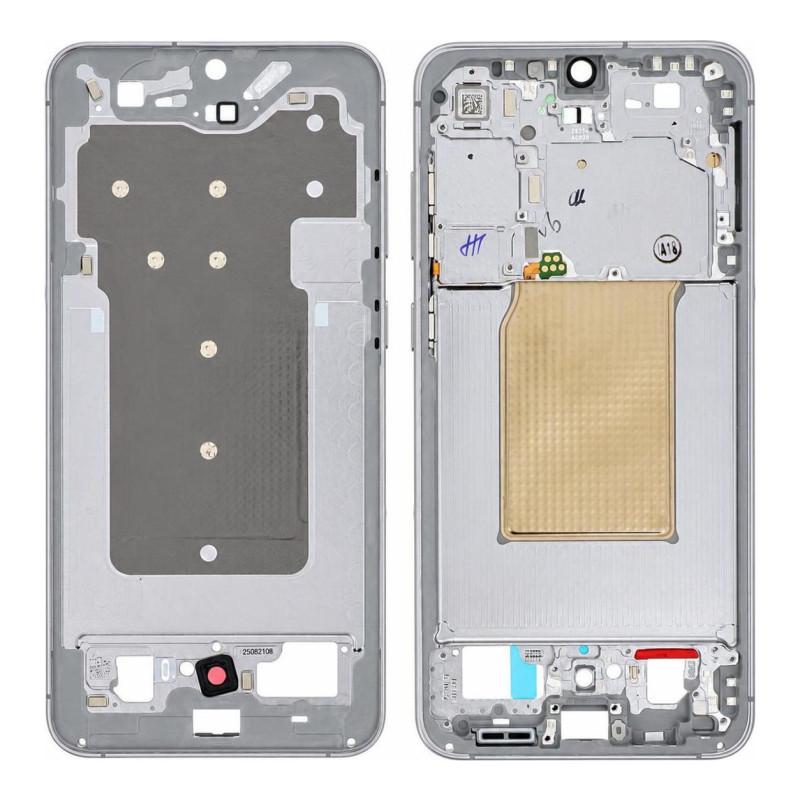 Châssis Central Samsung Galaxy S25 FE Noir (Service Pack)
