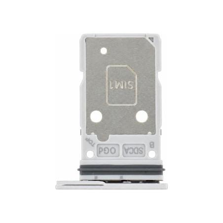 Tiroir SIM Samsung Galaxy S25 FE Blanc (Service Pack)