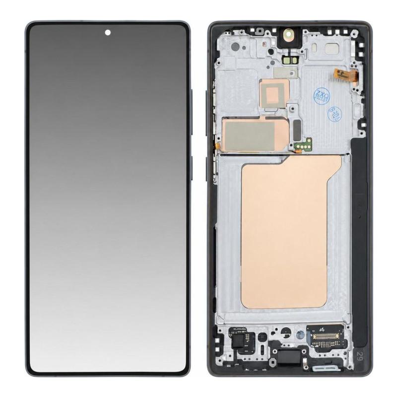Schermo Completo Samsung Galaxy S25 Ultra Nero (Originale)