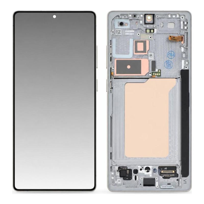 Schermo Completo Samsung Galaxy S25 Ultra Oro (Originale)