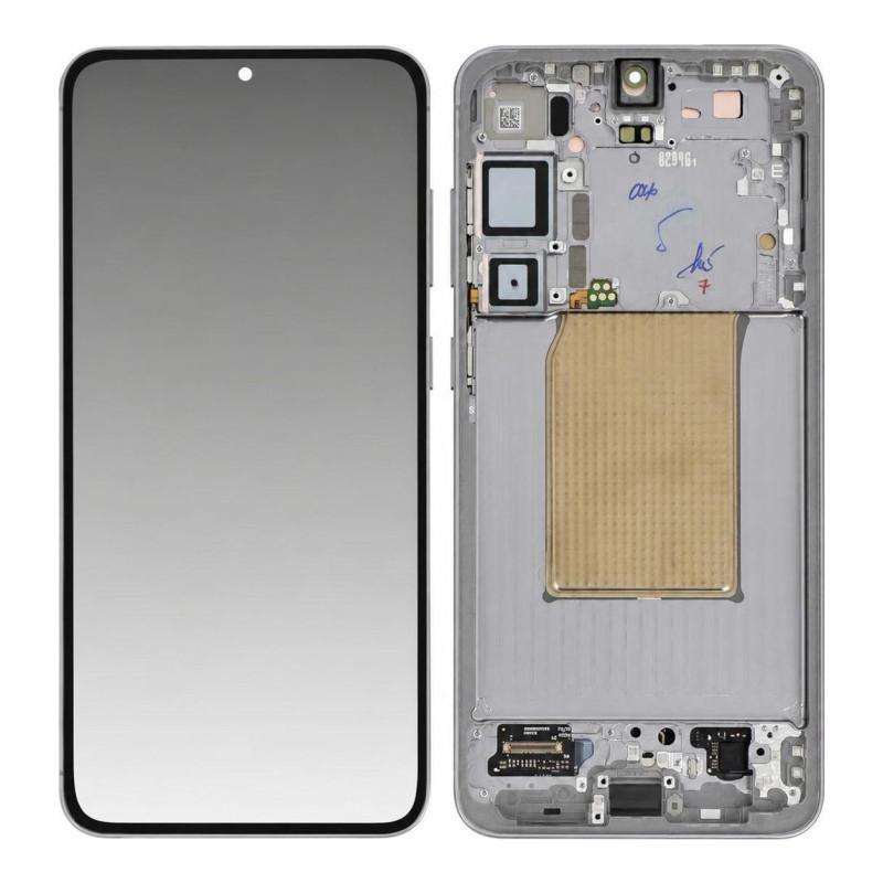Full Screen Samsung Galaxy S25 Plus Gray (Service Pack)
