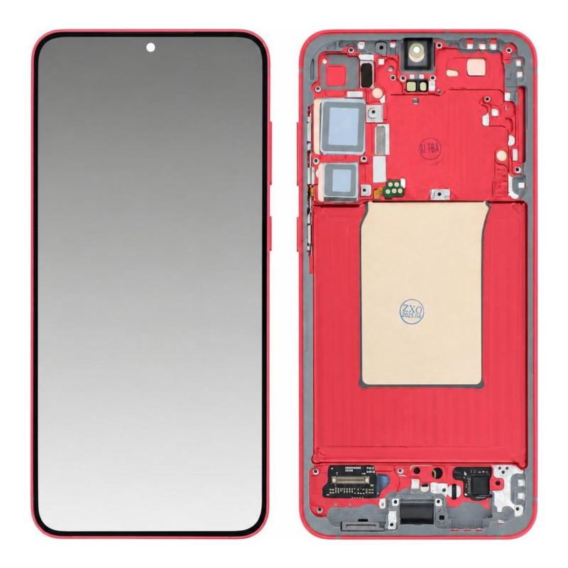 Full Screen Samsung Galaxy S25 Plus Red (Original)