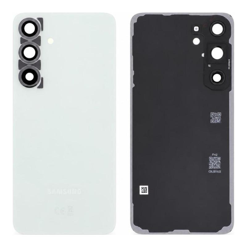Hinteres Glas Samsung Galaxy S25 Plus Grün (Service Pack)