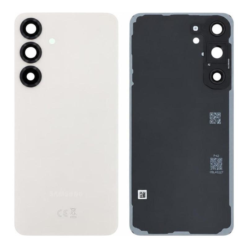 Vitre Arrière Samsung Galaxy S25 Plus Or (Service Pack)