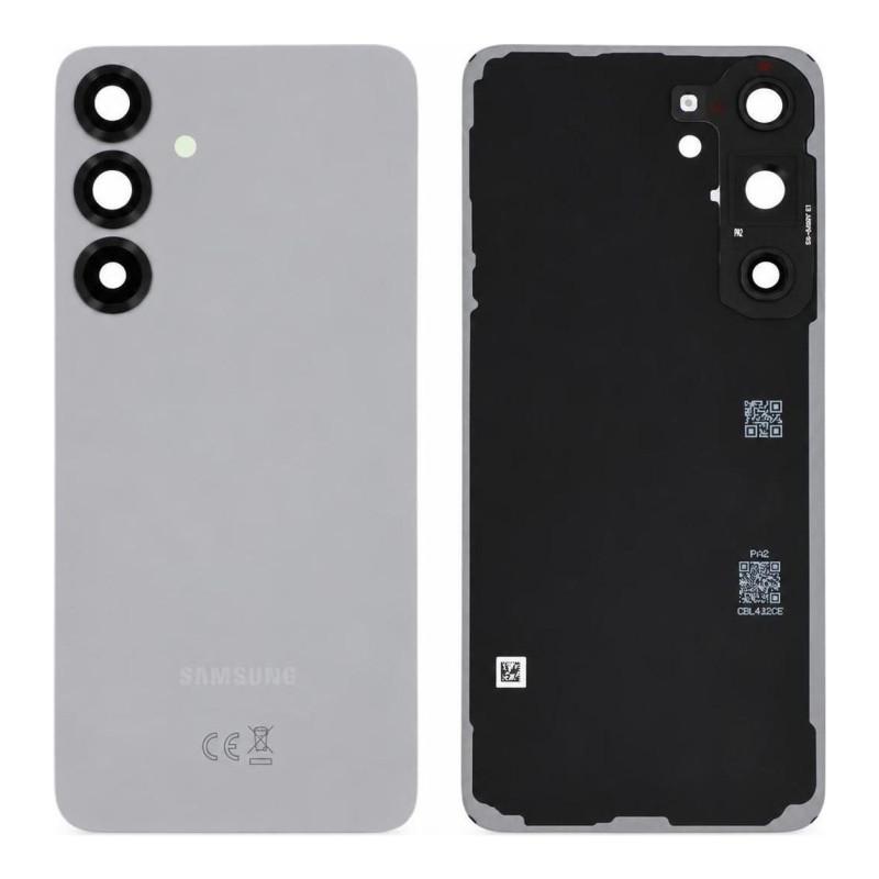 Vitre Arrière Samsung Galaxy S25 Plus Gris (Service Pack)